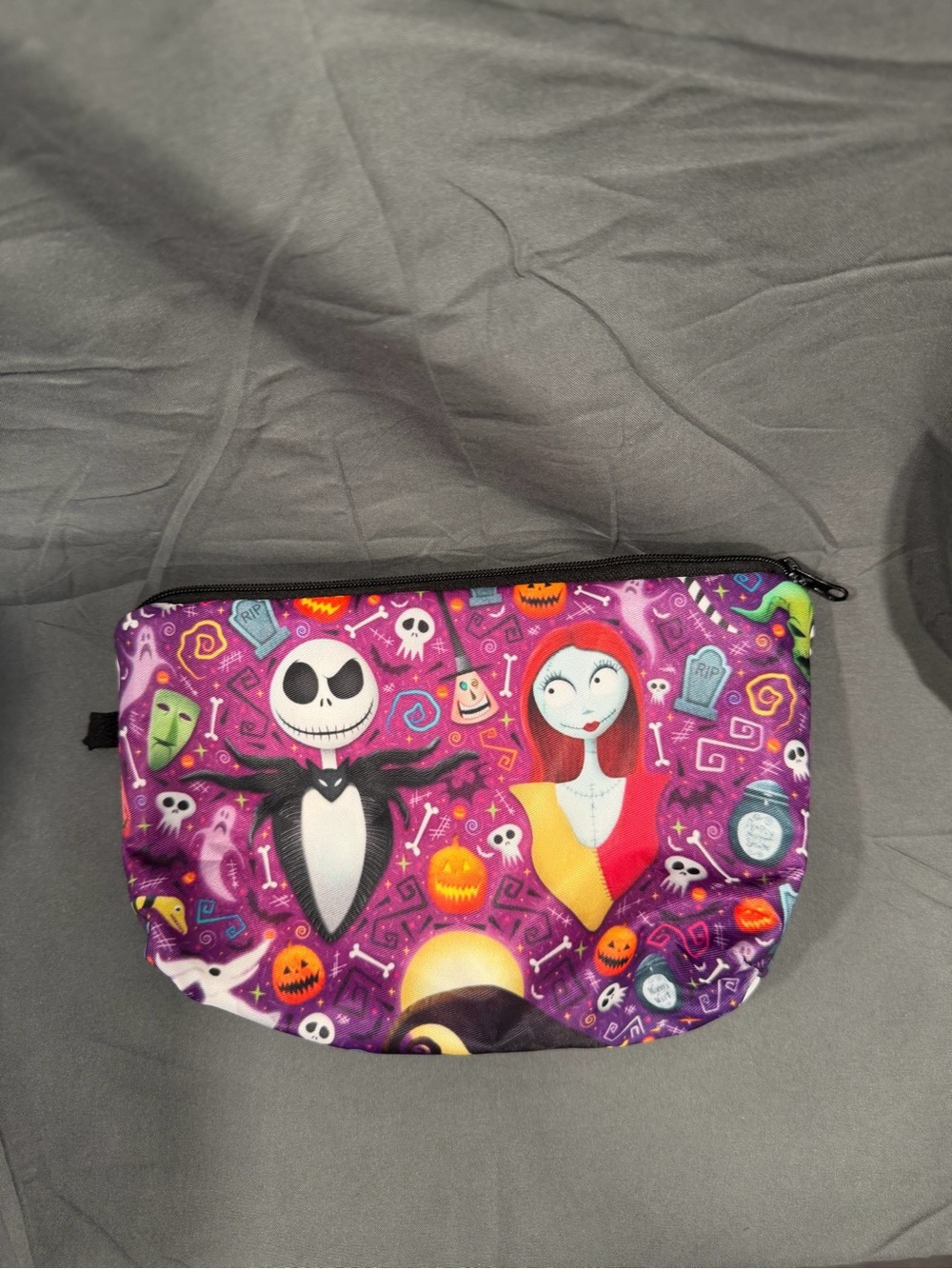 Jack And Sally Cosmetic Bag - Picture 5 of 5
